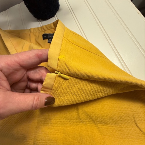 The Limited Mustard Pencil Skirt - Picture 4 of 9